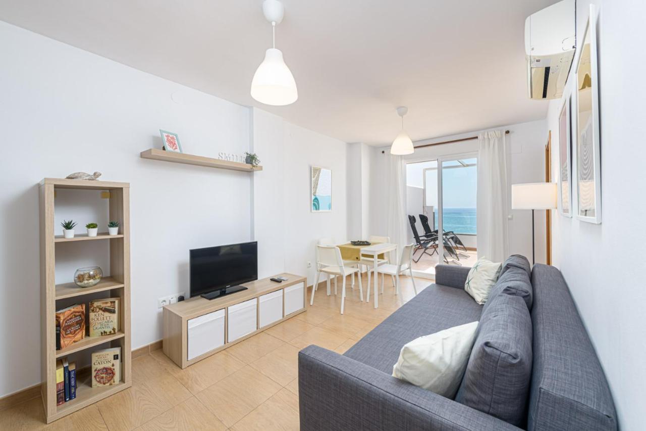 Wintowinrentals Amazing Front Sea View & Relax Torre de Benagalbon Luaran gambar