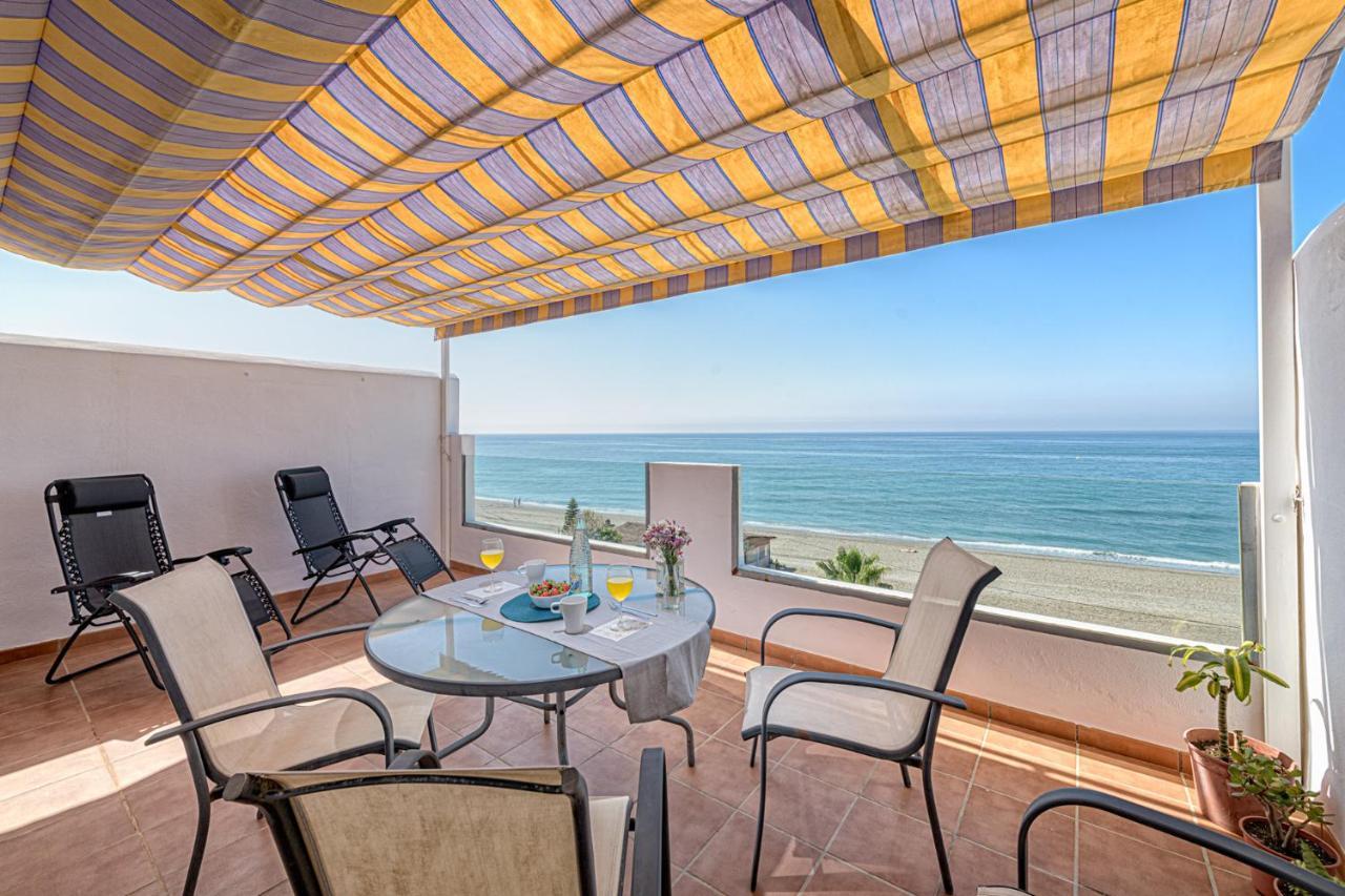 Wintowinrentals Amazing Front Sea View & Relax Torre de Benagalbon Luaran gambar