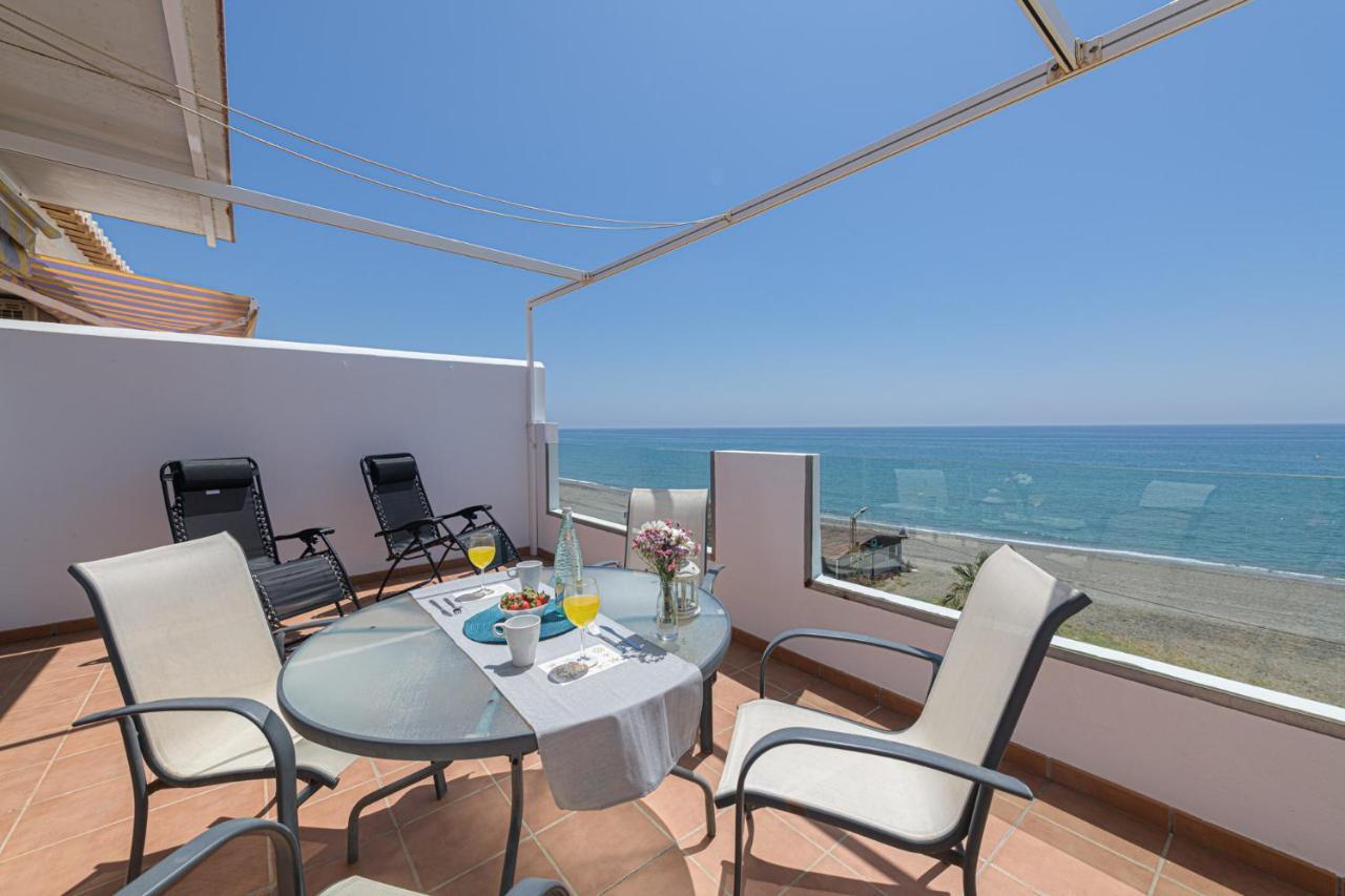 Wintowinrentals Amazing Front Sea View & Relax Torre de Benagalbon Luaran gambar