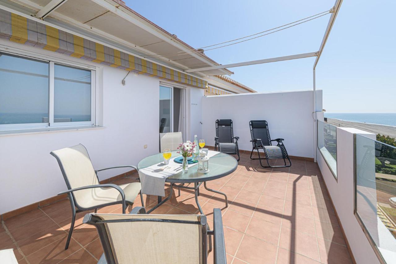Wintowinrentals Amazing Front Sea View & Relax Torre de Benagalbon Luaran gambar