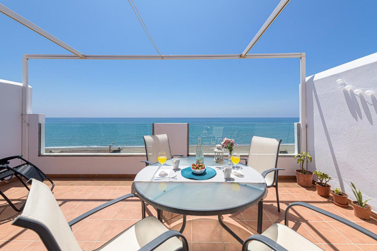Wintowinrentals Amazing Front Sea View & Relax Torre de Benagalbon Luaran gambar