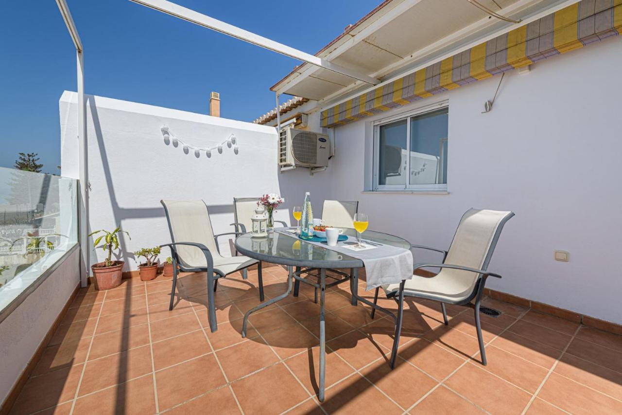 Wintowinrentals Amazing Front Sea View & Relax Torre de Benagalbon Luaran gambar