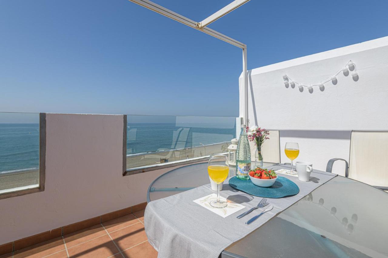 Wintowinrentals Amazing Front Sea View & Relax Torre de Benagalbon Luaran gambar