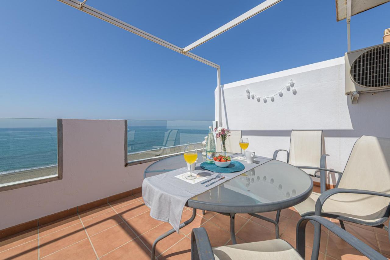Wintowinrentals Amazing Front Sea View & Relax Torre de Benagalbon Luaran gambar