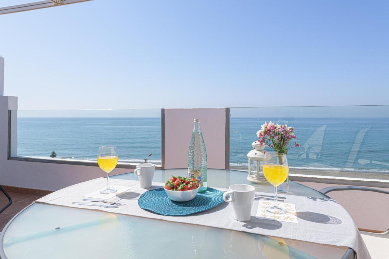 Wintowinrentals Amazing Front Sea View & Relax Torre de Benagalbon Luaran gambar