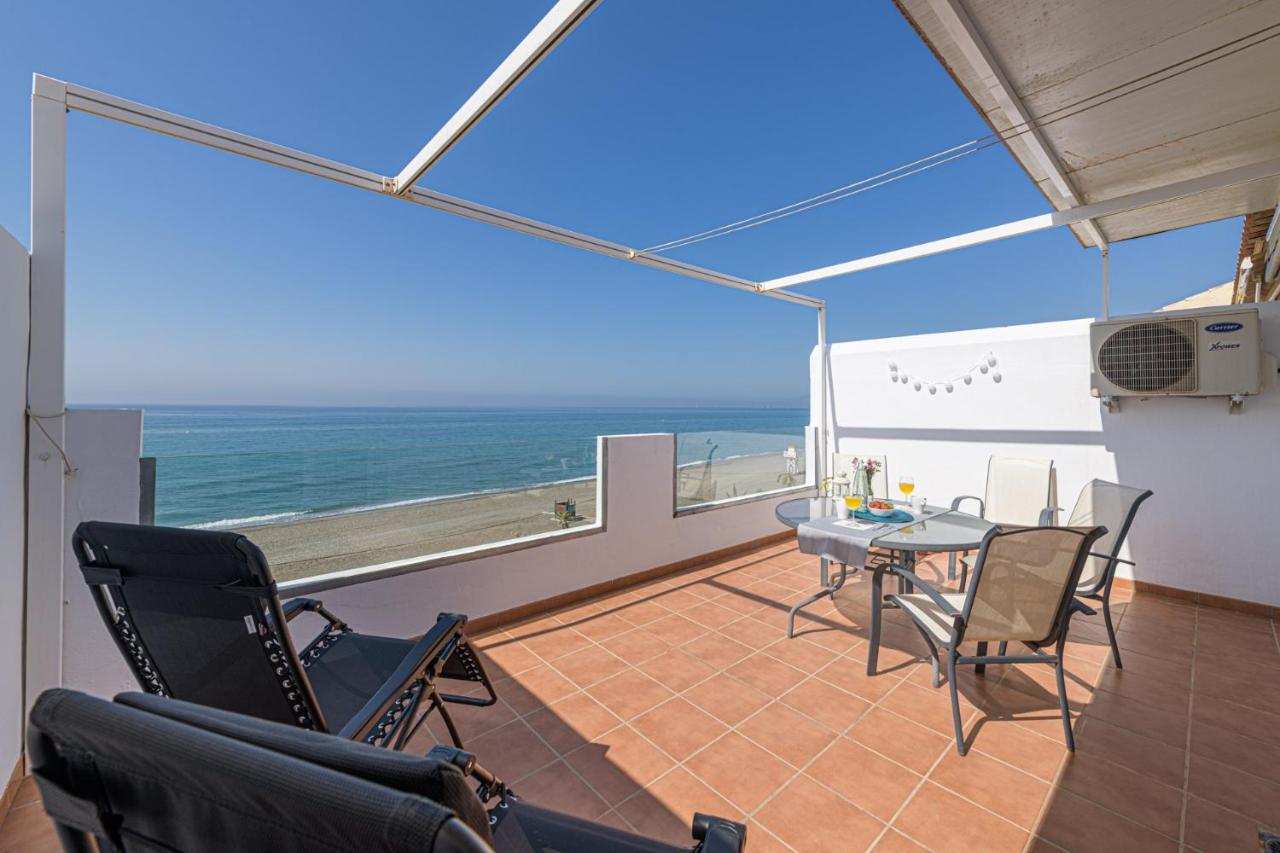Wintowinrentals Amazing Front Sea View & Relax Torre de Benagalbon Luaran gambar