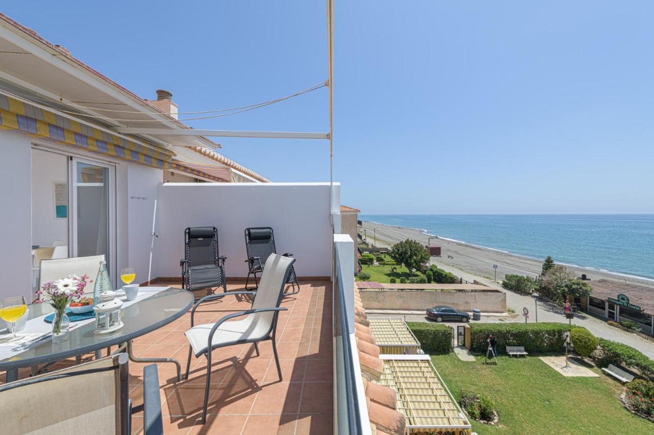 Wintowinrentals Amazing Front Sea View & Relax Torre de Benagalbon Luaran gambar