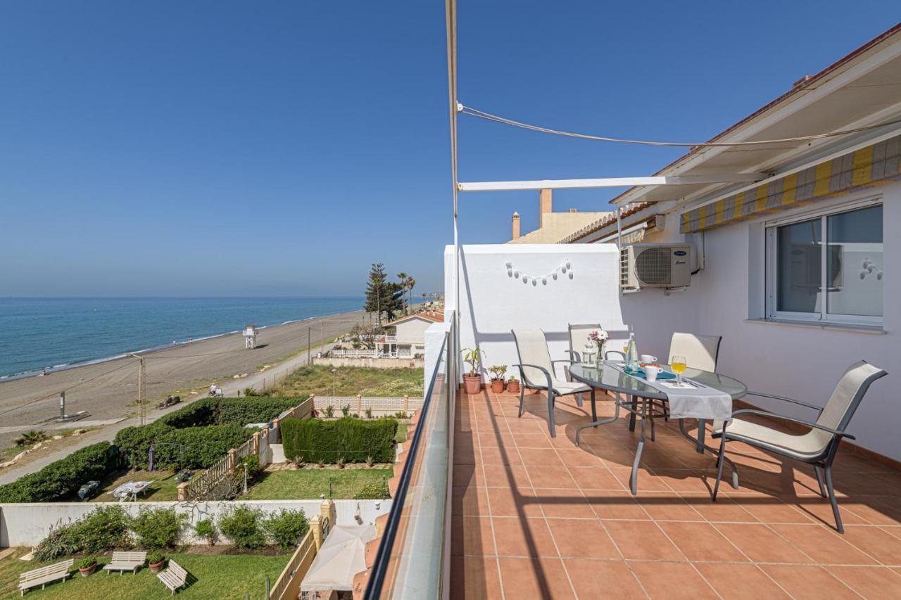 Wintowinrentals Amazing Front Sea View & Relax Torre de Benagalbon Luaran gambar