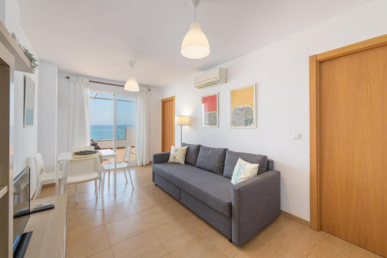 Wintowinrentals Amazing Front Sea View & Relax Torre de Benagalbon Luaran gambar