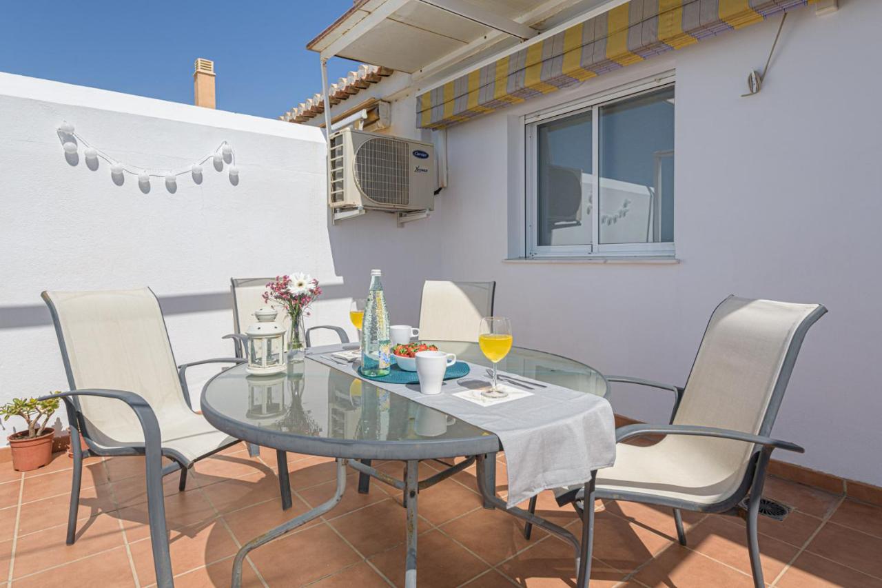 Wintowinrentals Amazing Front Sea View & Relax Torre de Benagalbon Luaran gambar