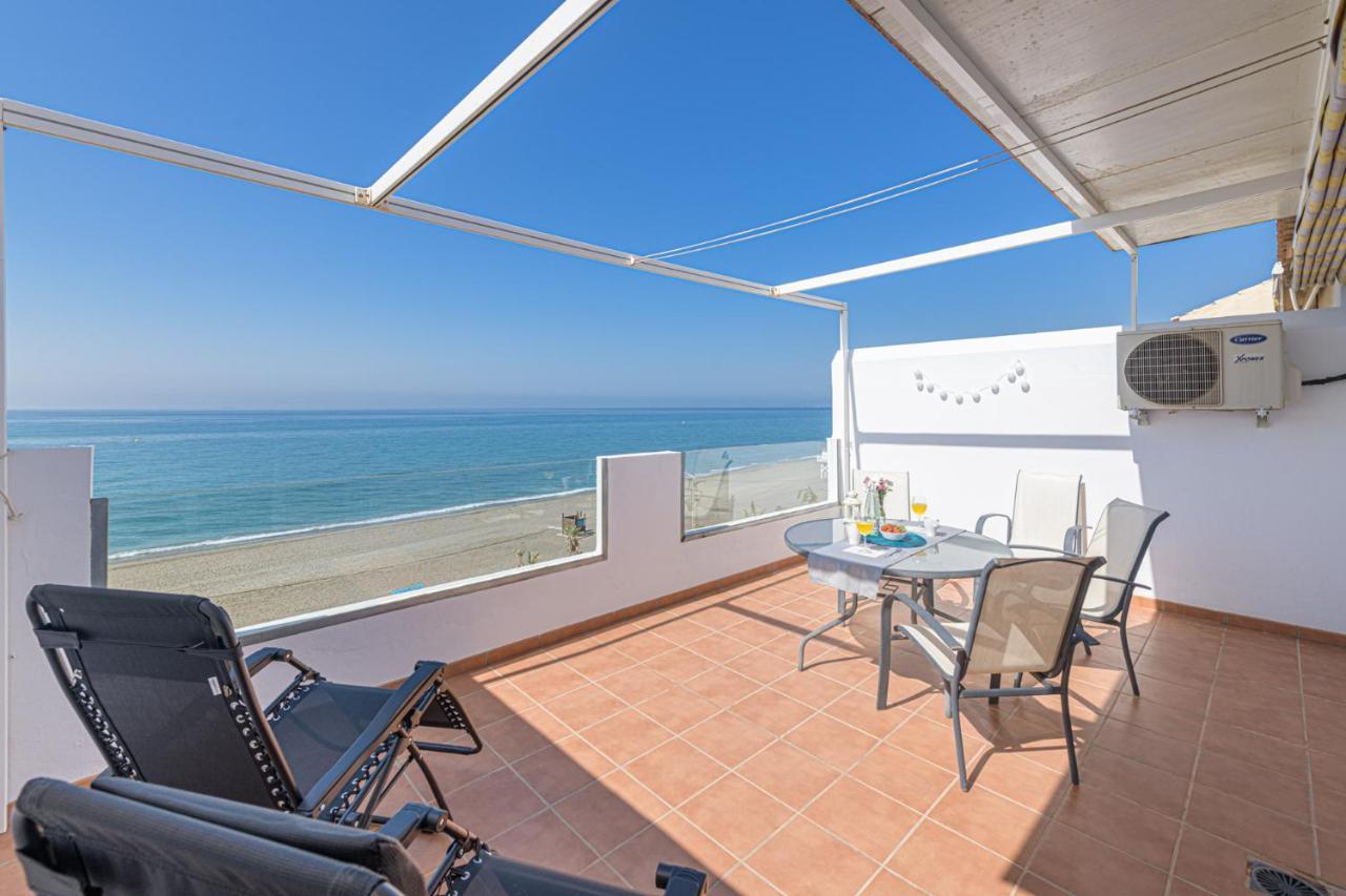 Wintowinrentals Amazing Front Sea View & Relax Torre de Benagalbon Luaran gambar