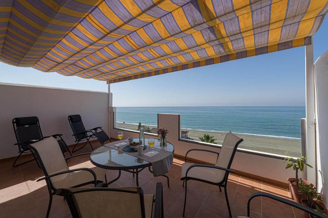 Wintowinrentals Amazing Front Sea View & Relax Torre de Benagalbon Luaran gambar